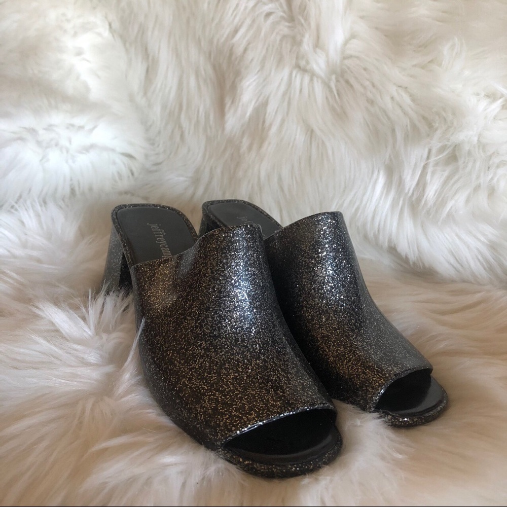 Jeffrey Campbell mule shoes